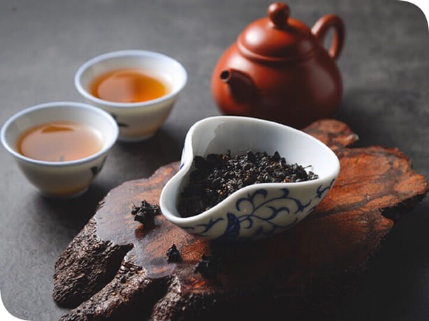 中興製茶茶香味獨到特殊，香氣四溢入口甘香